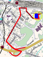 Lageplan Kaufmann AG